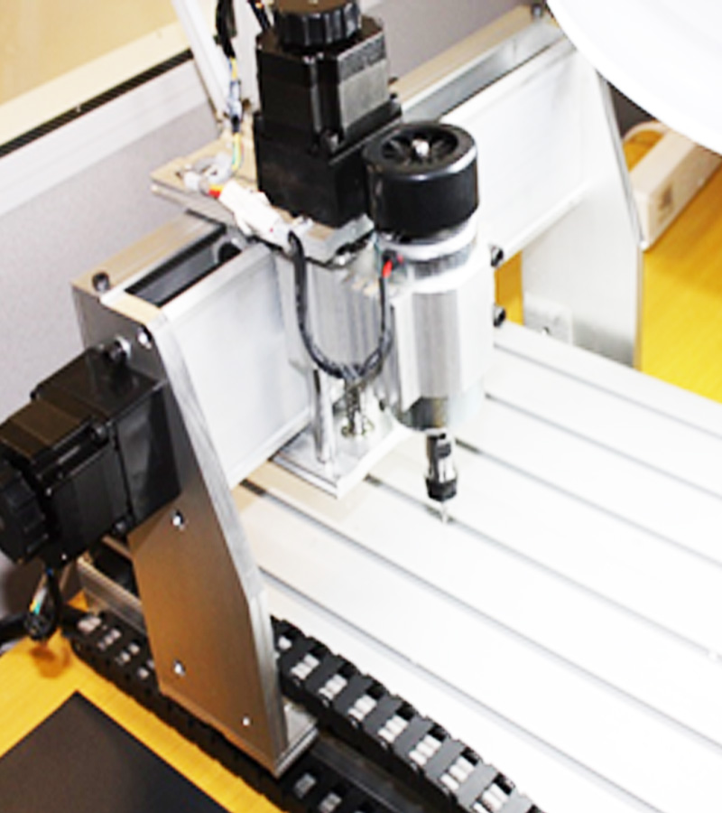 usinage cnc sur du métal